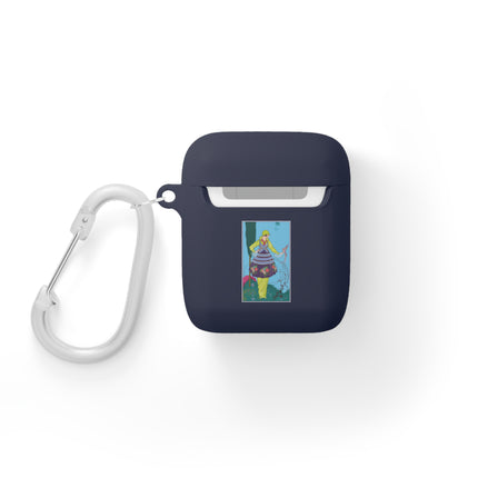 Exquisite Elegance – Umberto Brunelleschi Fashion Art AirPods Case