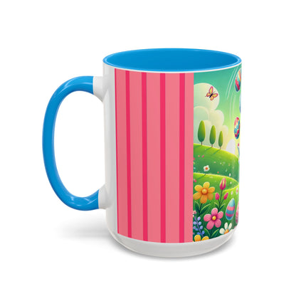 Easter Bunny’s Colorful Mugs (11oz, 15oz)