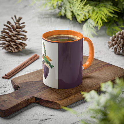 Treecreeper by Paul Gervais Colorful Mugs, 11oz