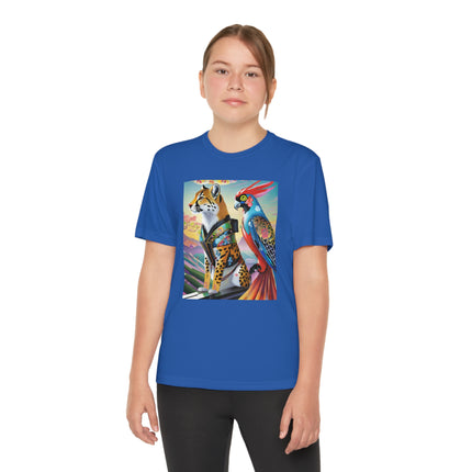 Cybernetic Duets Youth Competitor Tee