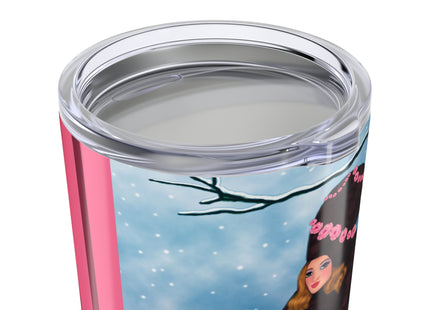 Winter Rose Empress Tumbler 20oz