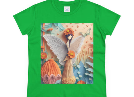 Zinnia Fairy Cotton Tee