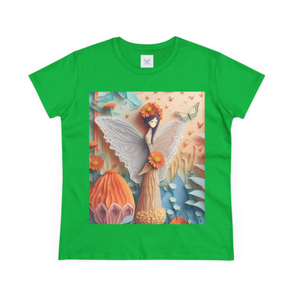 Zinnia Fairy Cotton Tee