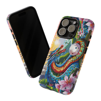 Wisdom's Guardian Phone Cases