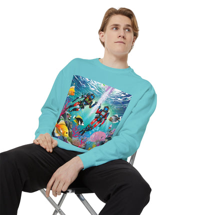 FBI Robot Dive Team Sweatshirt