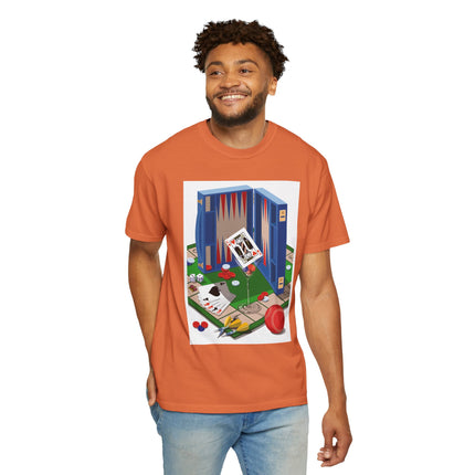 Games Unleashed Unisex Garment-Dyed T-shirt