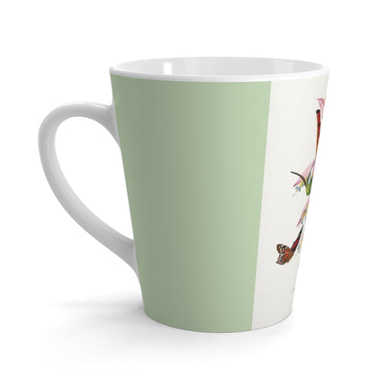 Hummingbird by Paul Gervais Latte Mug