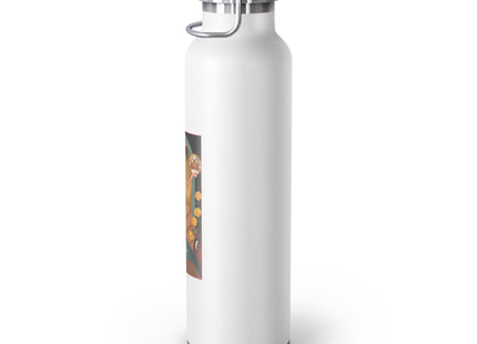 June & Pearl, Alexandrite (from the Gem Series) by Sofia Chiostri Copper Vacuum Insulated Bottle, 22oz
