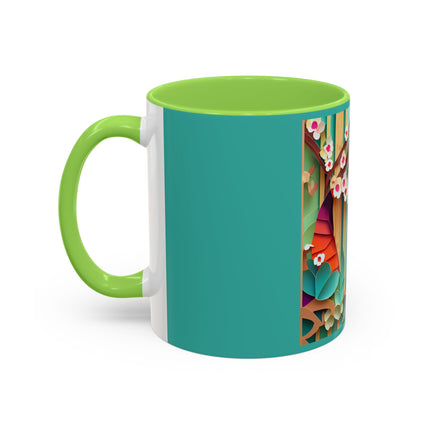 A Playful Red Panda Colorful Mugs (11oz, 15oz)
