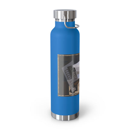 Open Window by Juan Gris Copper Vacuum Insulated Bottle, 22oz