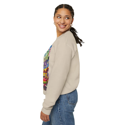 Monster Parade Madness Unisex Heavy Blend™ Crewneck Sweatshirt