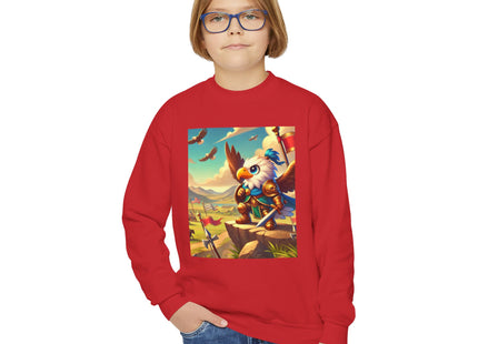 Watchful Guardian Youth Crewneck Sweatshirt