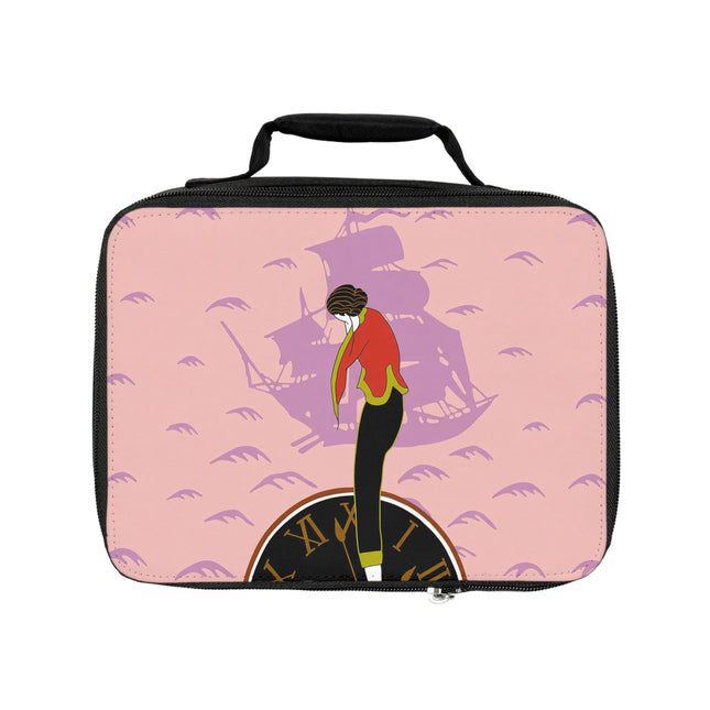 Woman Waiting for her Beloved at 1:59 by Kobayashi Kaichi Lunch Bag