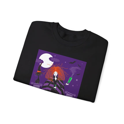 Mystic Elegance Unisex Heavy Blend™ Crewneck Sweatshirt