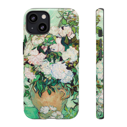 Roses by Vincent Van Gogh Phone Cases