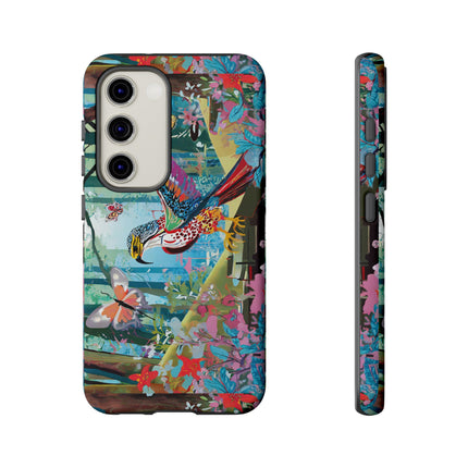 A Colorful Raptor Phone Cases