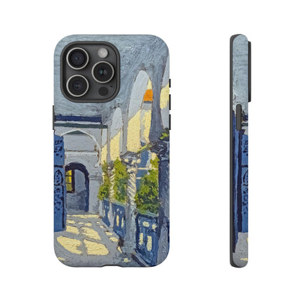 Gallery of a Moroccan Riad by George Gaudion Phone Cases