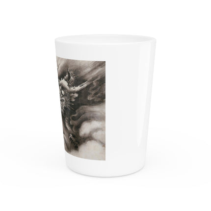 Japanese dragon by Yamada Dōa Ceramic Shot Glass