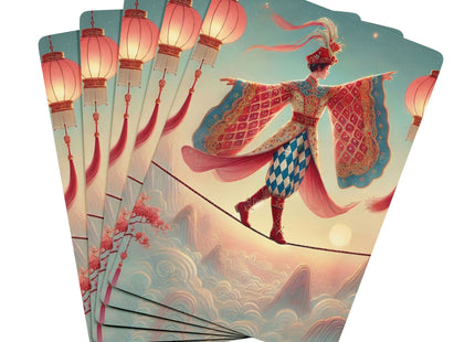 The Lantern Walker Playing Cards