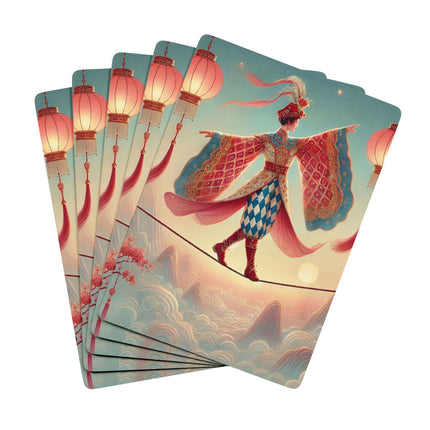 The Lantern Walker Playing Cards