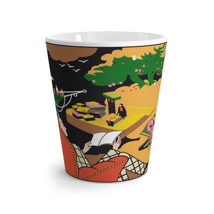 Enchanted Pages Latte Mug