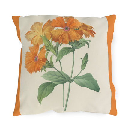 Choix des plus belles fleurs, Plate 044 by Pierre Joseph Redouté Outdoor Pillows
