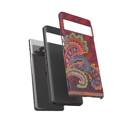 Antique Dutch Carpet Pattern Phone Cases