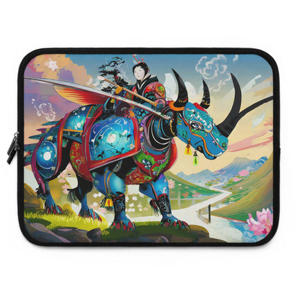 Bio-Mech Beast Laptop Sleeve