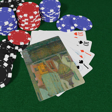 La Fontaine Playing Cards