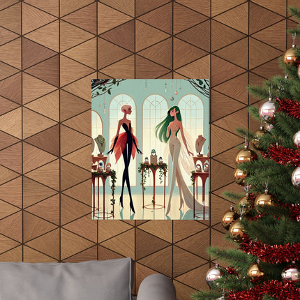 ✨🧚 Fairy Treasures Matte Vertical Poster – Sparkle, Wonder & Enchanted Friendship
