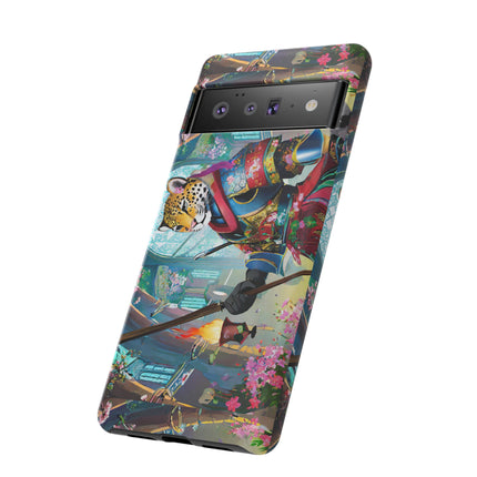 Cyberpunk Leopard Phone Cases