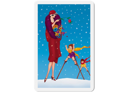 Snowfall & Couture Die-Cut Magnets (5 Sizes)