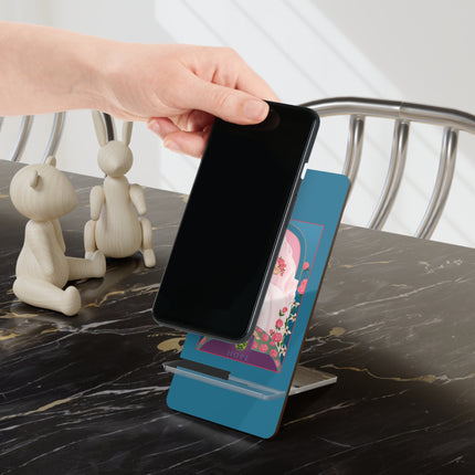 August & Peridot (from the Gem Series) by Sofia Chiostri Mobile Display Stand for Smartphones