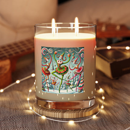 Christmas Ballet of the Absurd Scented Candle - Full Glass, 11oz