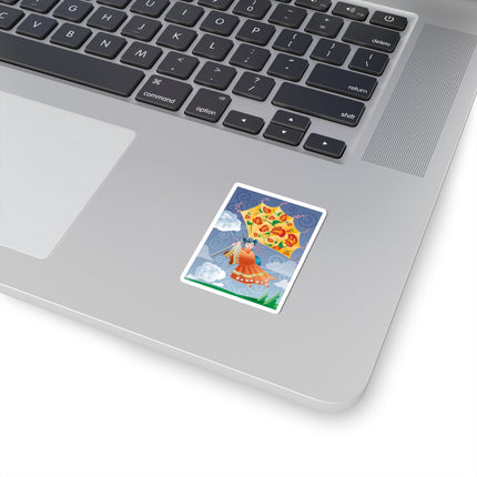 Flight of Blossoms Kiss-Cut Stickers (4 Sizes)