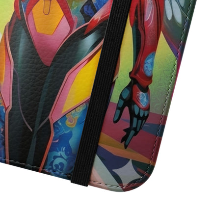 🦊🦋 Cyber Kitsune Butterfly Guardian Phone Case – Neon Magic & Digital Dreams