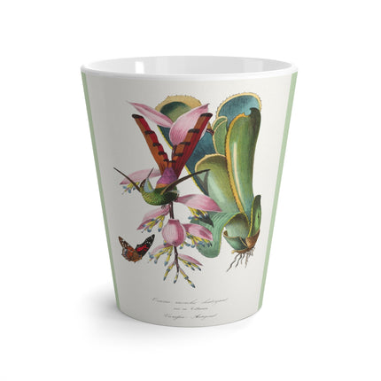 Hummingbird by Paul Gervais Latte Mug