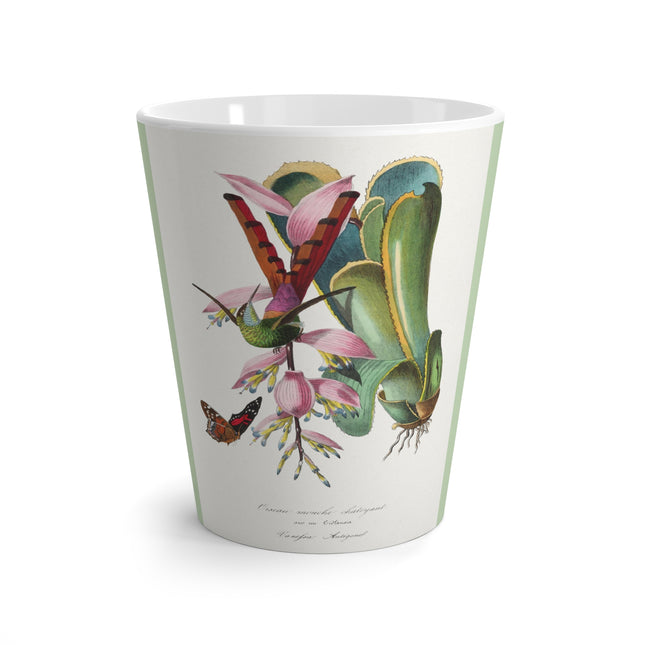 Hummingbird by Paul Gervais Latte Mug