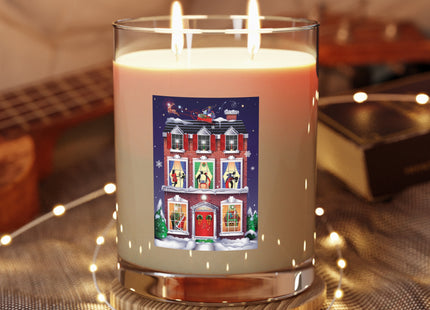 A Christmas Eve Celebration Scented Candle - Full Glass, 11oz