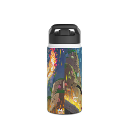 Circuit Samurai Stainless Steel Water Bottle