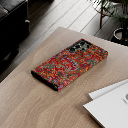 Antique Dutch Carpet Pattern Phone Cases