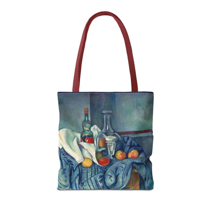 The Peppermint Bottle by Paul Cézanne Tote Bag (AOP)