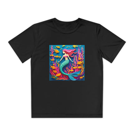 Mermaid Youth Competitor Tee