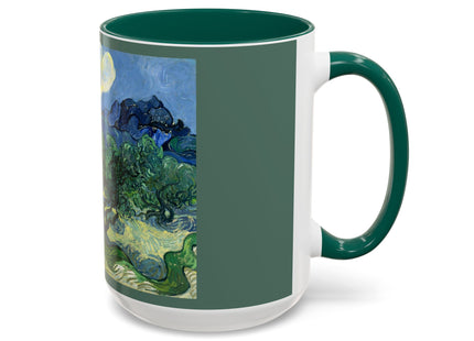 Olive Trees by Vincent Van Gogh Colorful Mugs (11oz, 15oz)