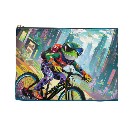 Cyberpunk Frog Pencil Case