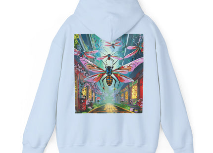 Neon Swarm – Heavy Blend™ Hooded Sweatshirt