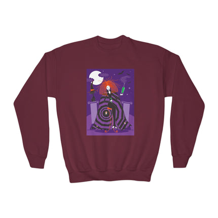 Mystic Elegance Youth Crewneck Sweatshirt