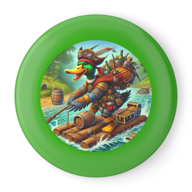 Daring Drake Wham-O Frisbee – River Raiders & Treasure Thrills
