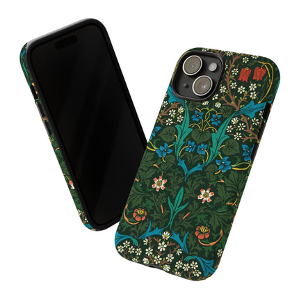 Tulip by William Morris Phone Cases