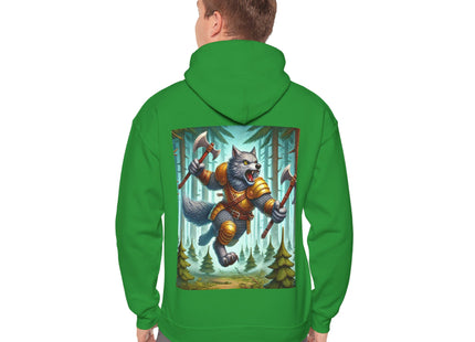 Wolverine Vanguard – Heavy Blend™ Hooded Sweatshirt